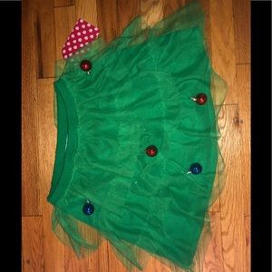 Light Up Ugly Christmas Skirt